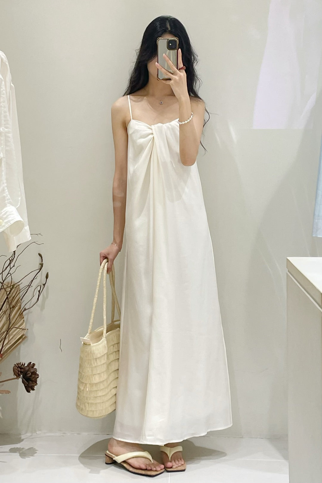 Linnea Sleeveless Maxi Dress