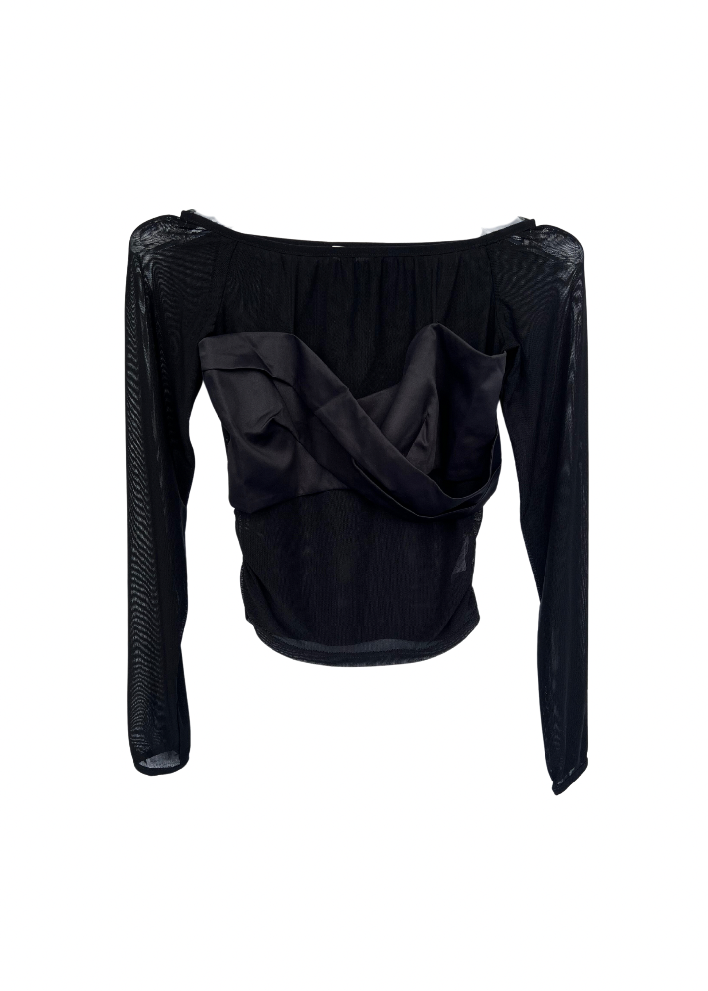 Romane Longsleeve Mesh Top