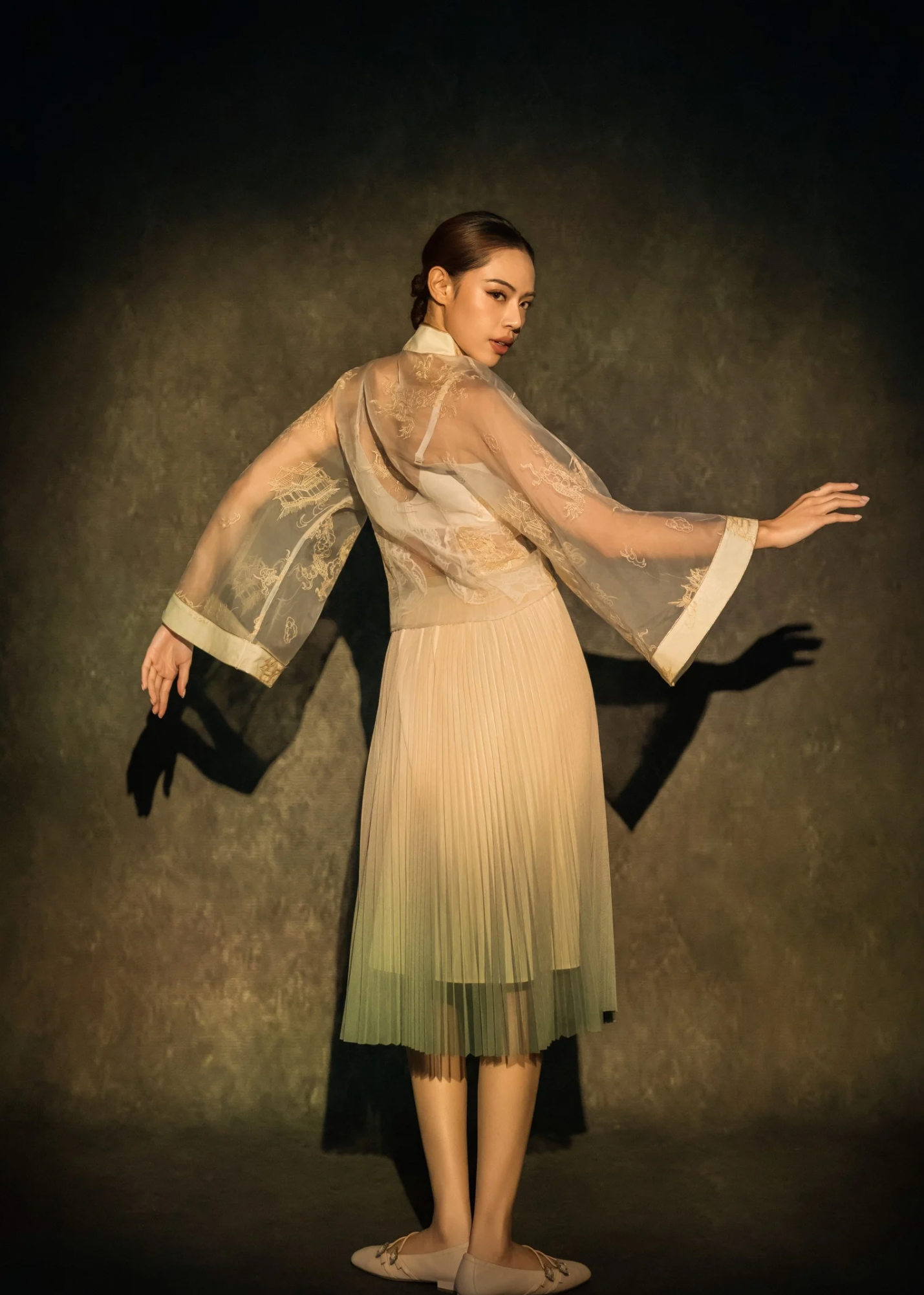 [BESPOKE] Eugenia Wrap Blouse