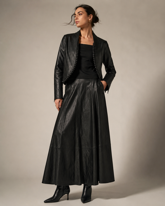 Auria Front Knot Blazer