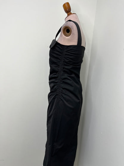 Halle Front Buttons Sleeveless Dress