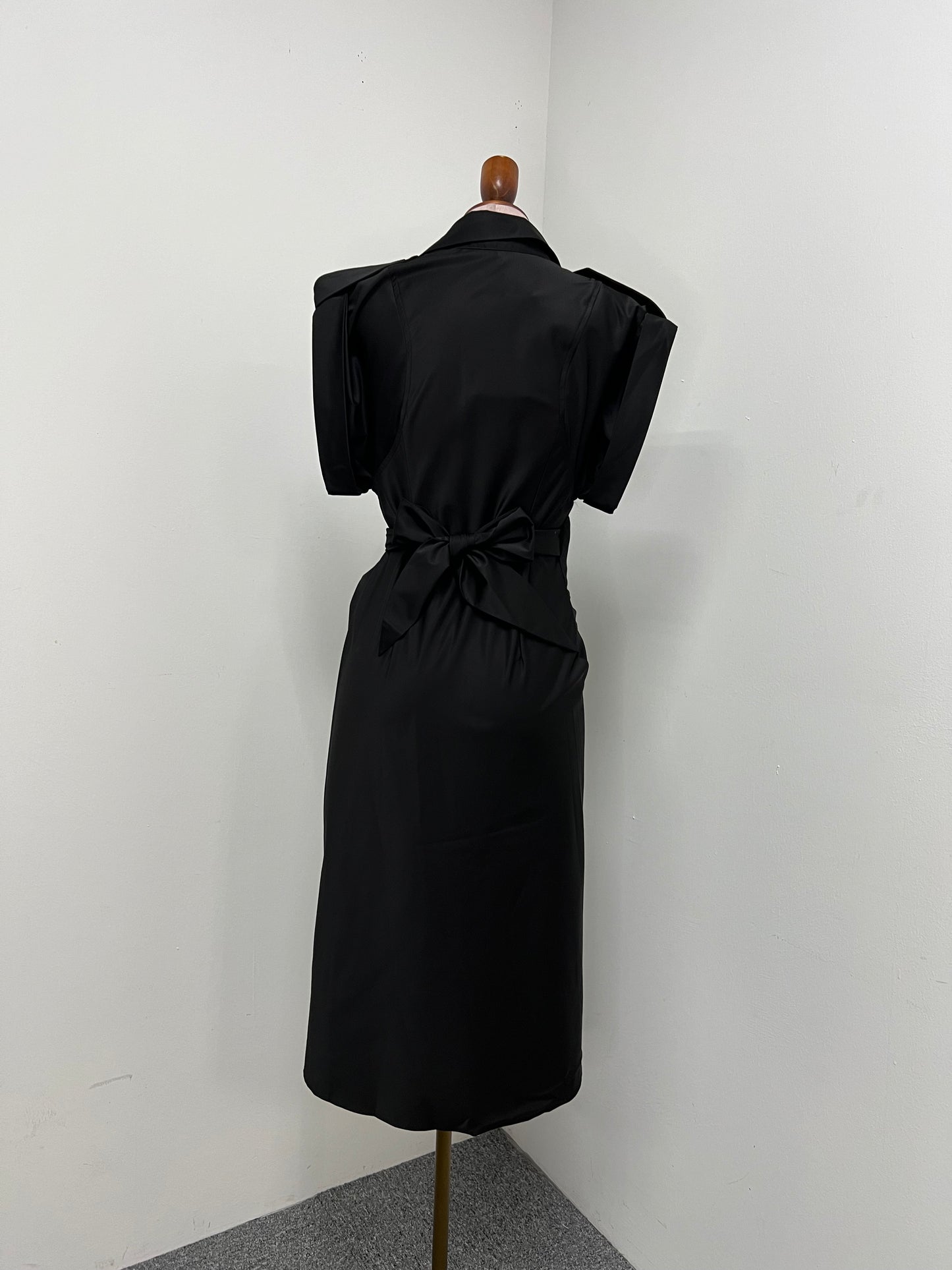 Julane Wrap Tie Dress