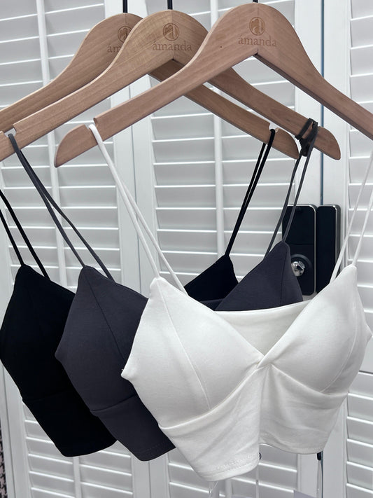 Allegra V Neck Bralette