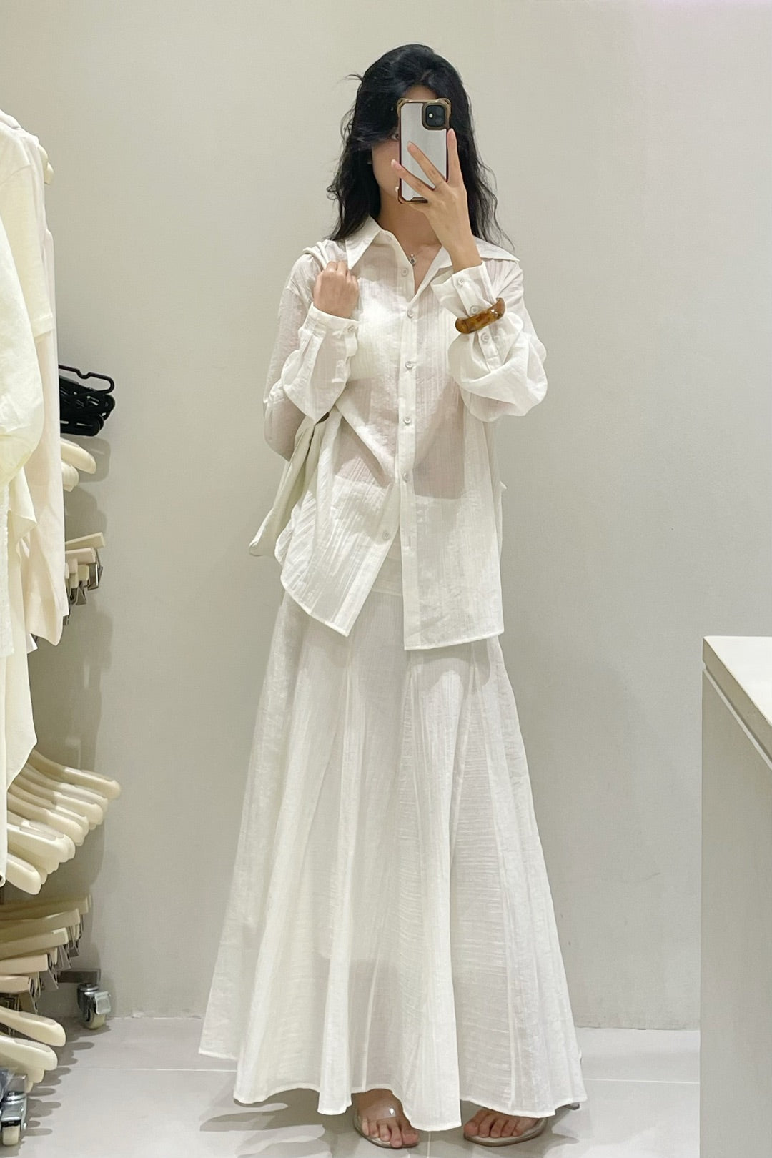 Elana High Waist Skirt