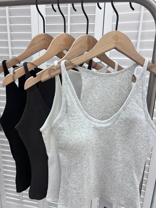 Lucia Sleeveless Double Strap Inner