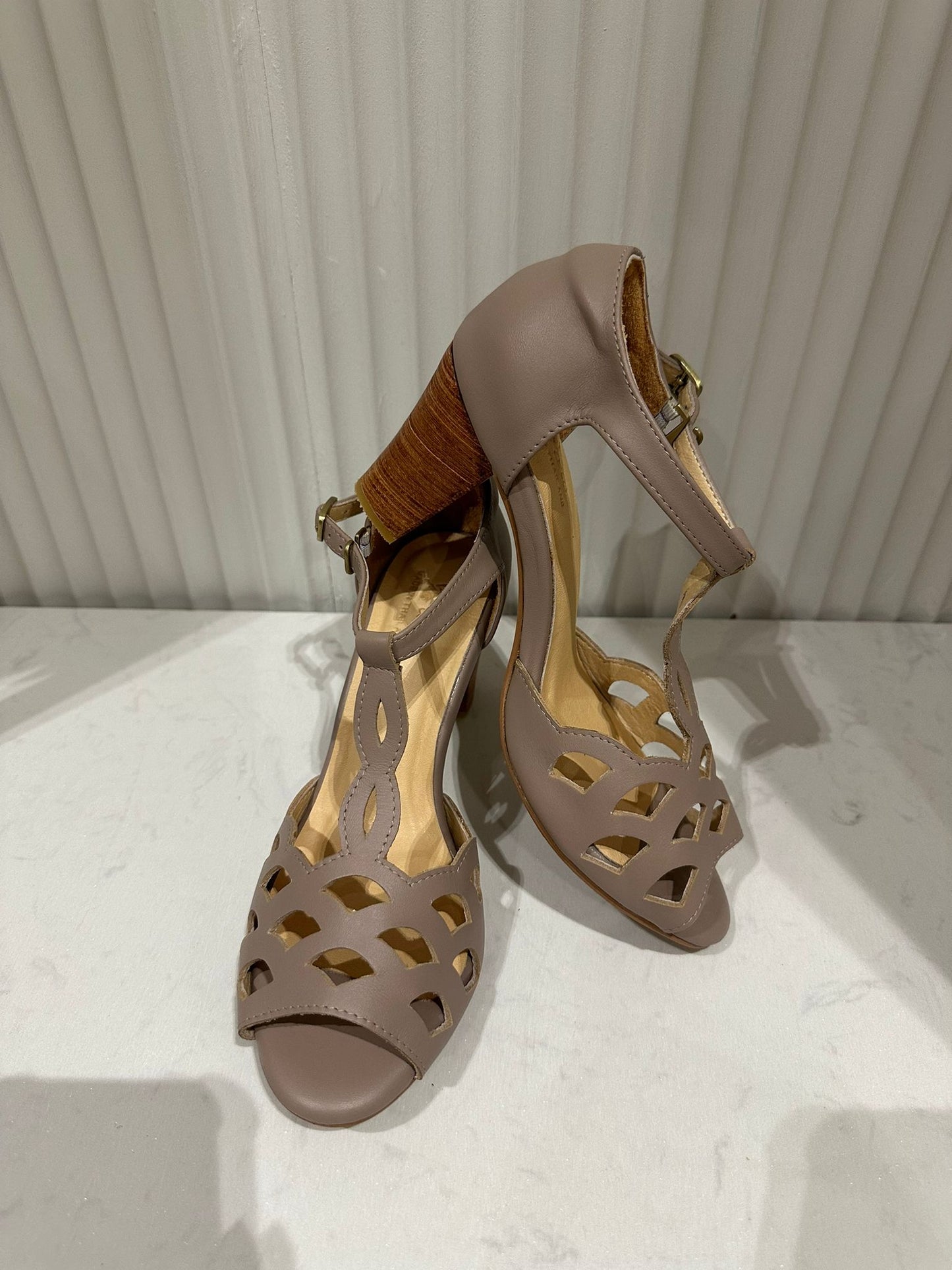 Kaelie Ankle Strap Heels