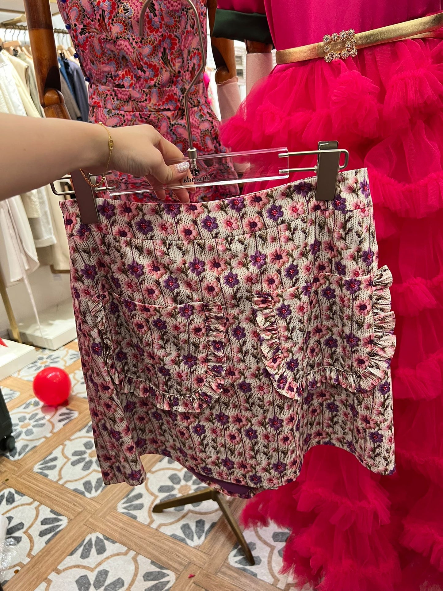 [BESPOKE] Veera Skort