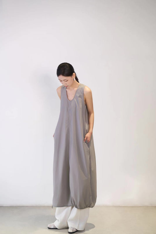 Agosta Sleeveless Oversize Dress