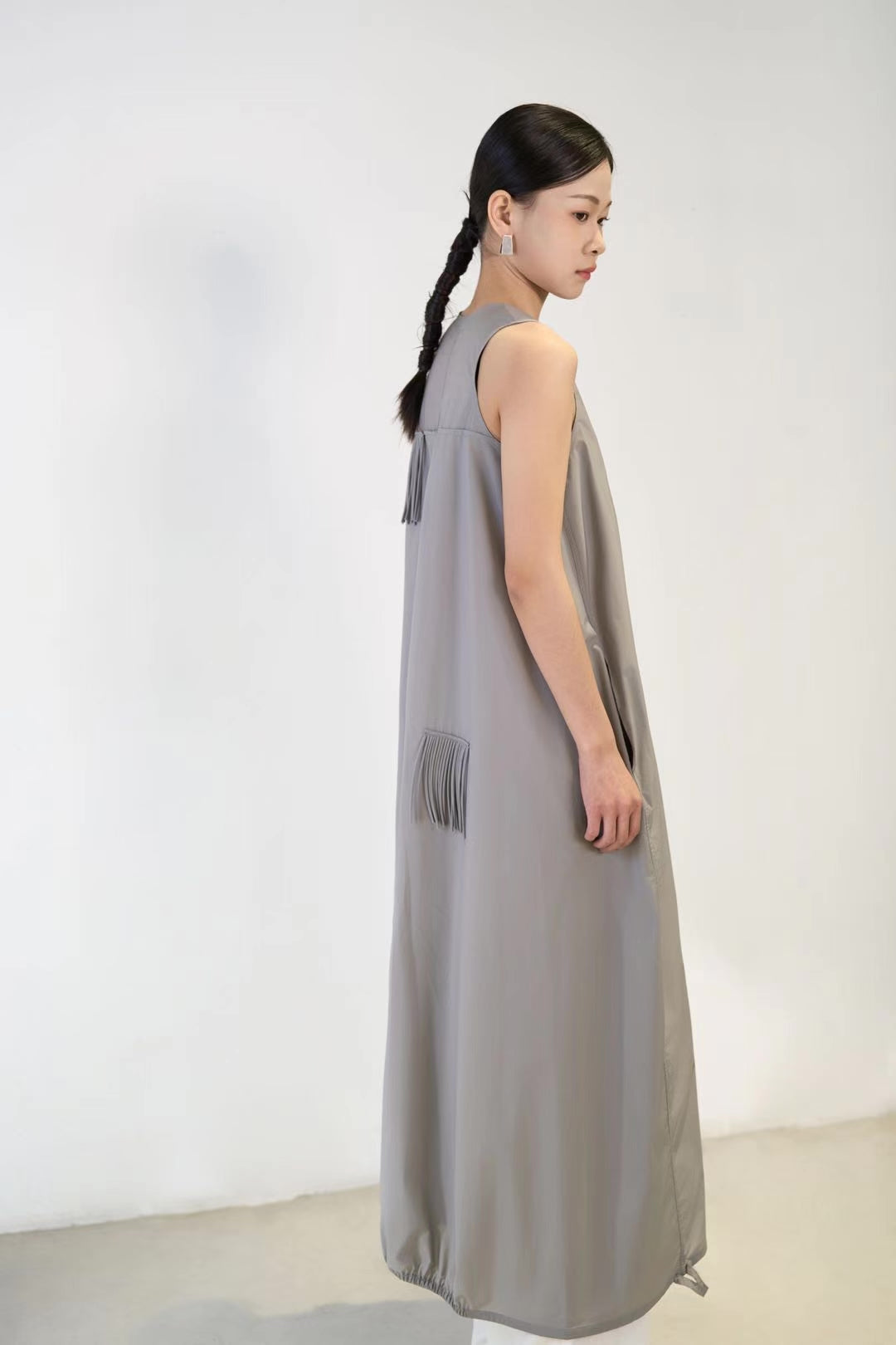 Agosta Sleeveless Oversize Dress