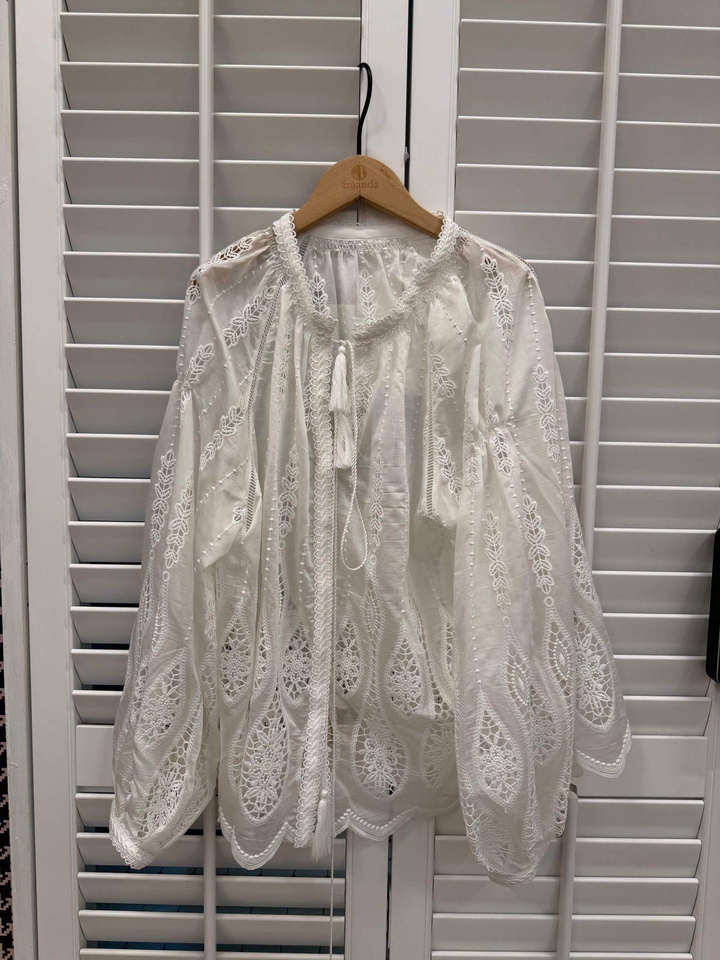 Li Jing Lace Blouse