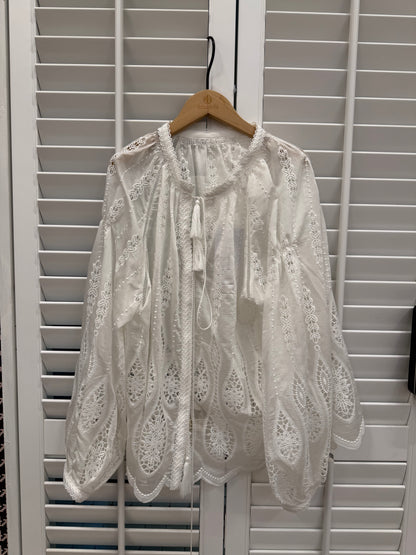 Li Jing Lace Blouse