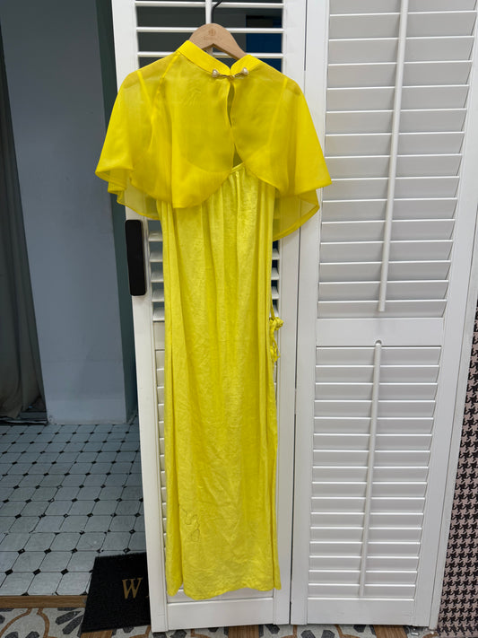 [BESPOKE] Paloma Front Gathered Maxi Dress
