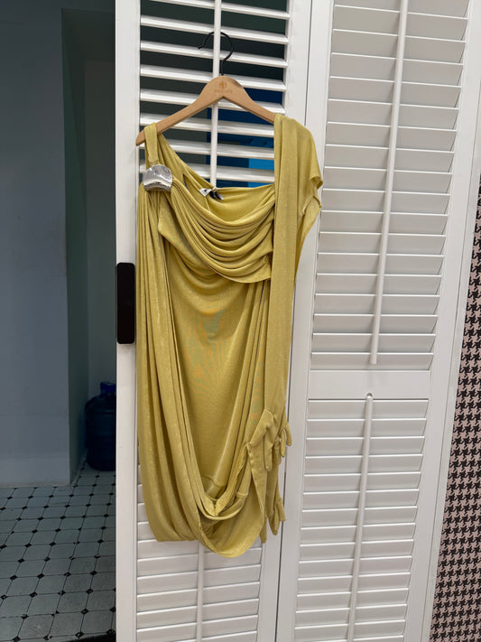 Biyu Toga Gathered Mini Dress