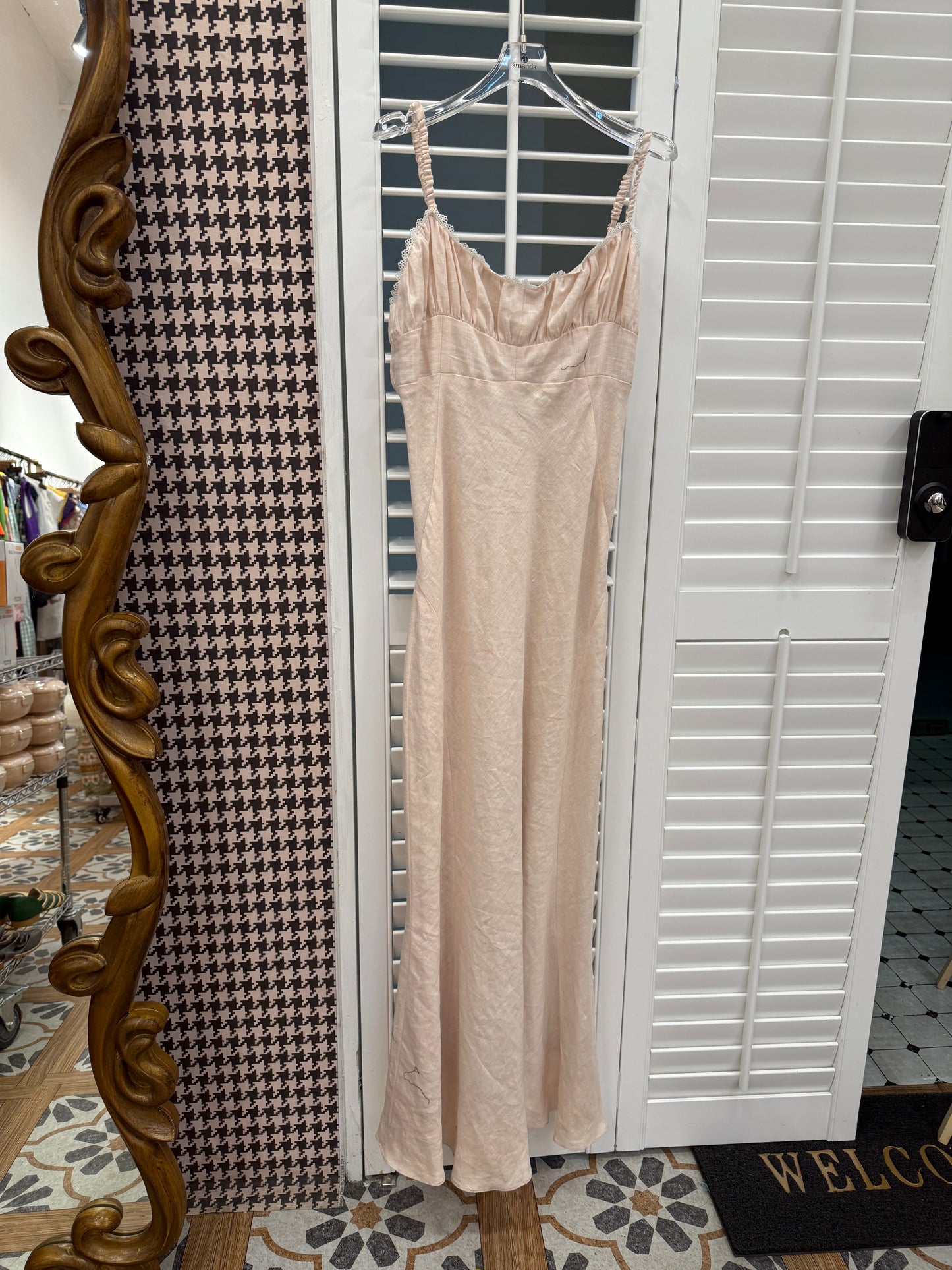 [Bespoke] Gisella Bustier Long Dress