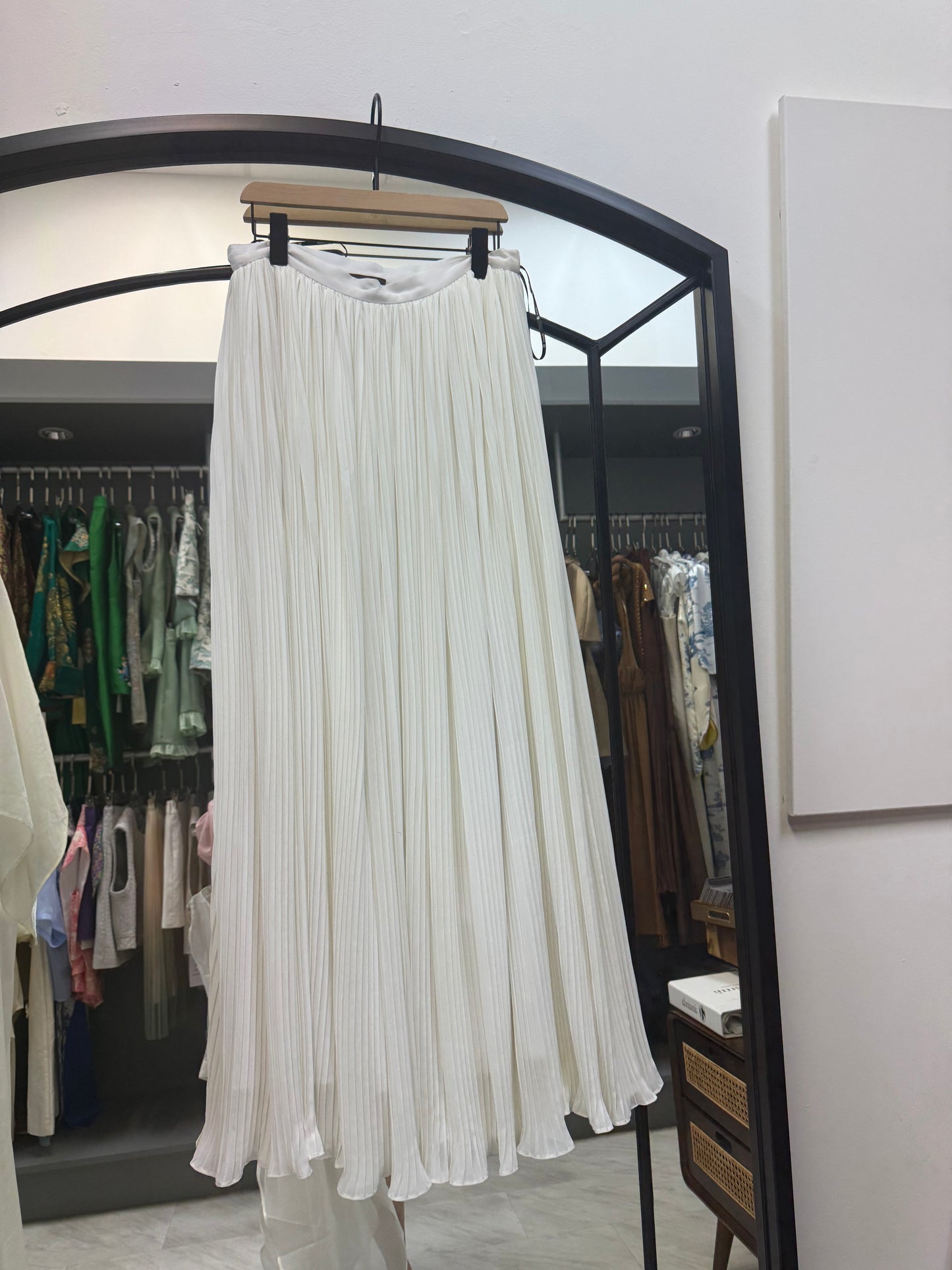 [Bespoke] Gianella Pleated Skirt