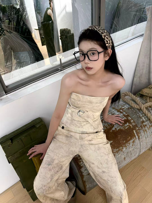 Francesca Wide Leg Pant