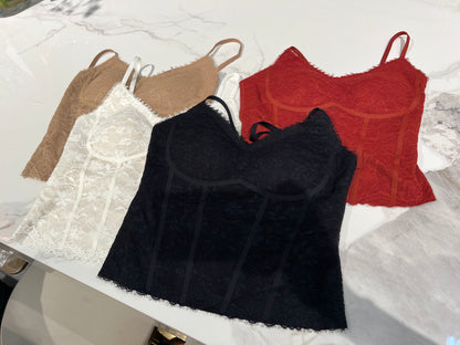Lacey Corset Inner Wear