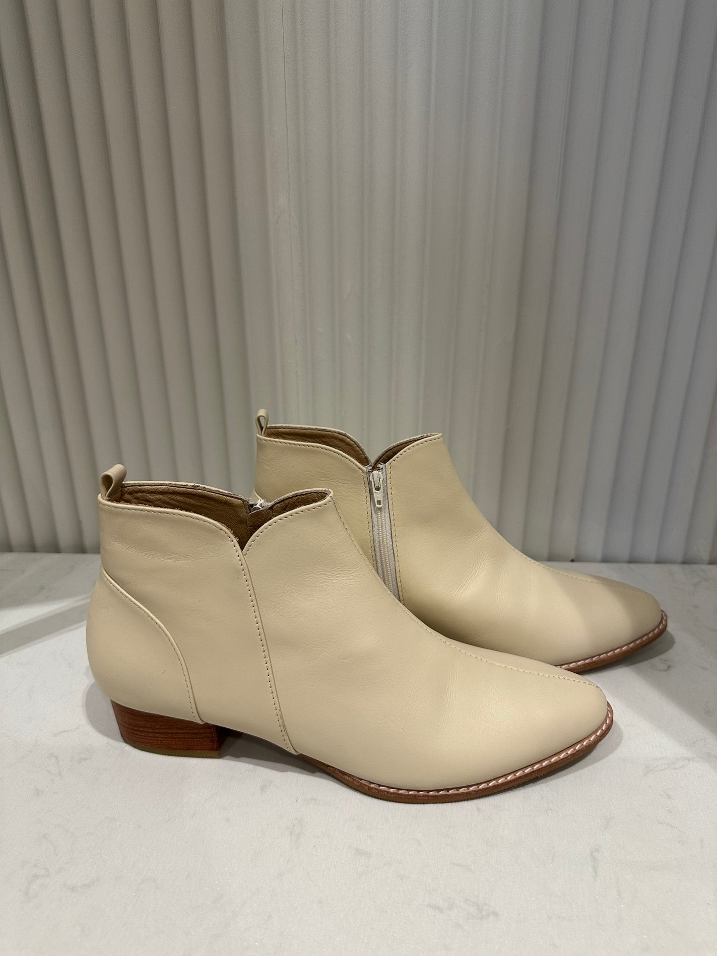 Mimi Low Heel Boots