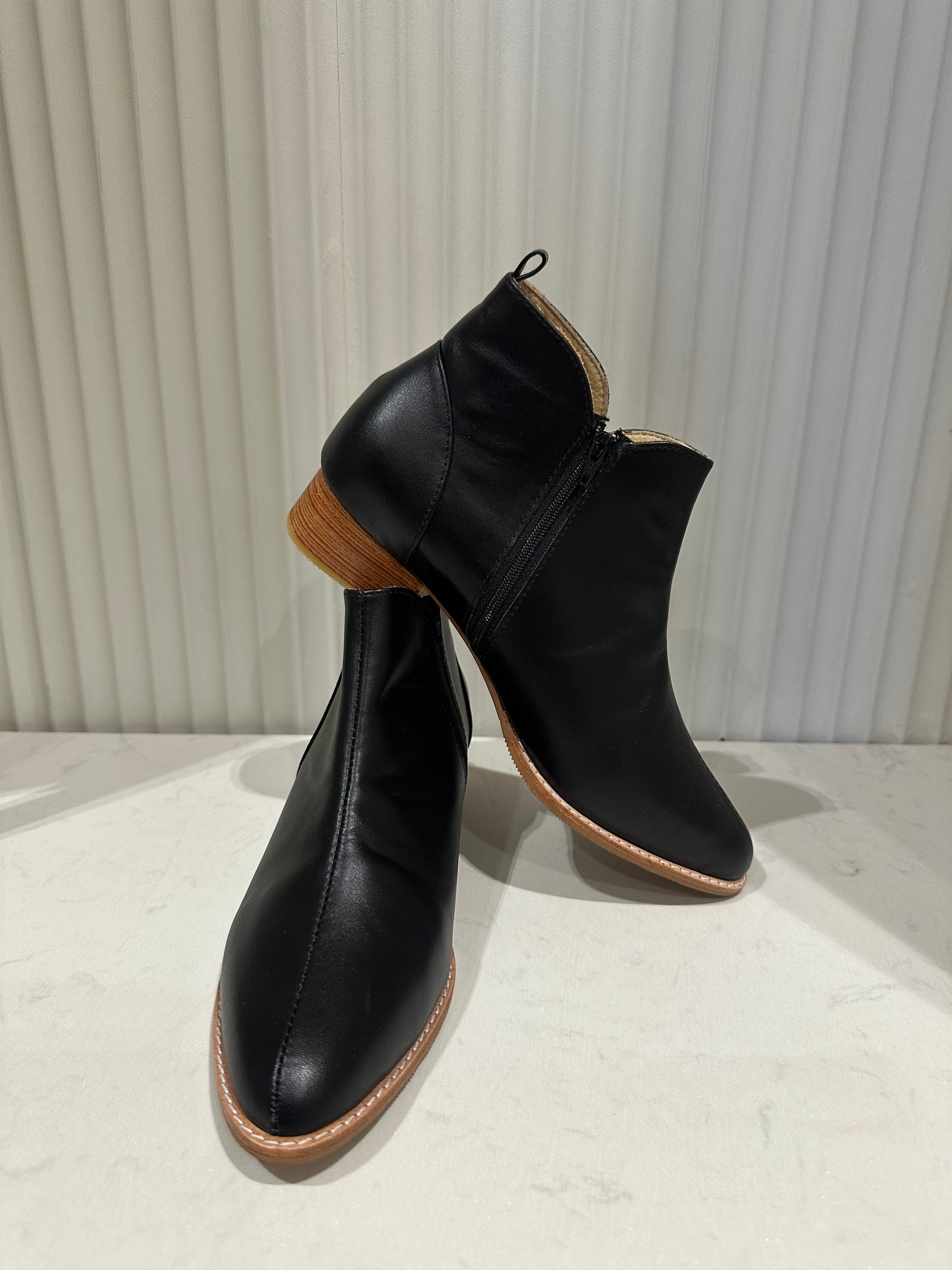 Mimi Low Heel Boots