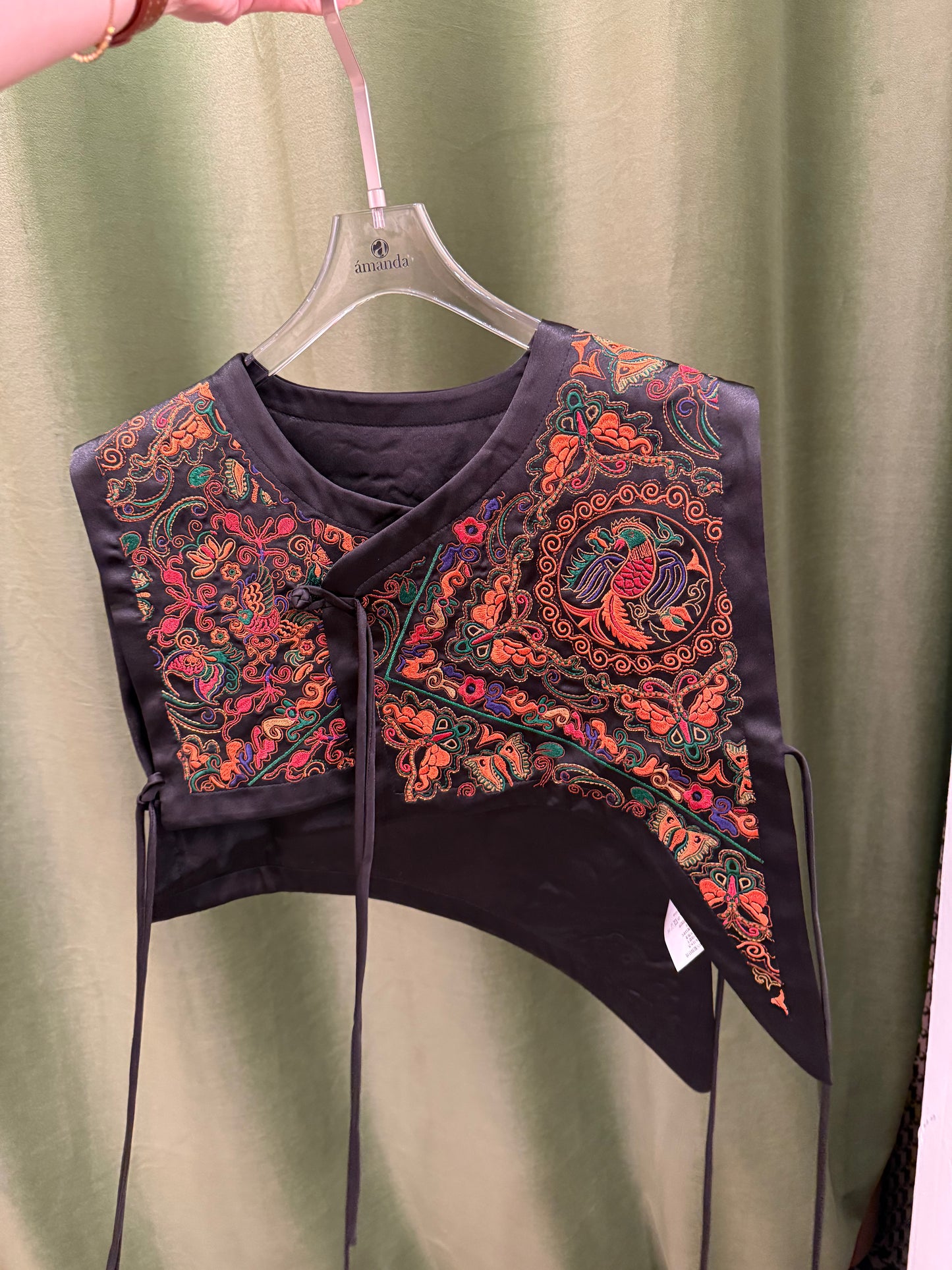 Yi Yi Embroidery Vest