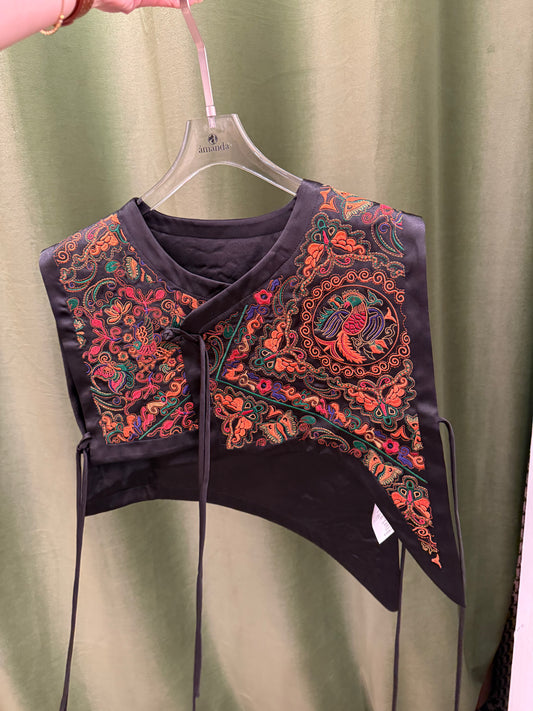 Yi Yi Embroidery Vest