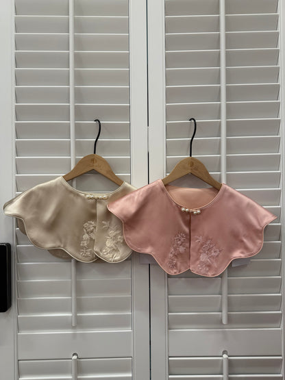 Ling Long Detachable Embroidered Collar