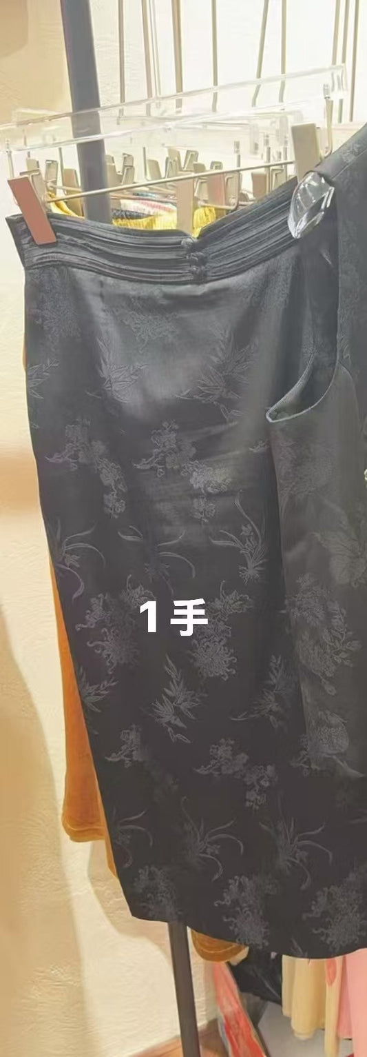 Addison Chinese Waist Band Skirt