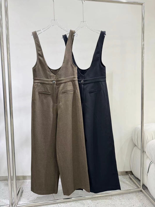 Everly Front Pocket Jumpsuit