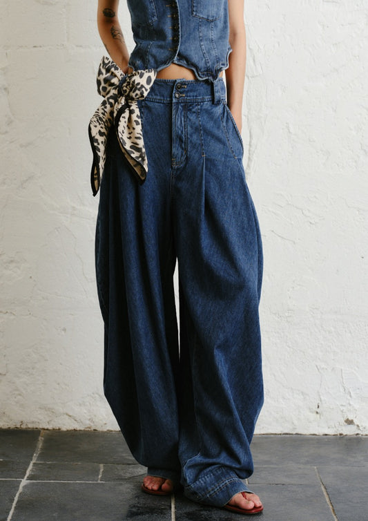 Brooklyn Denim Wide Leg Pant