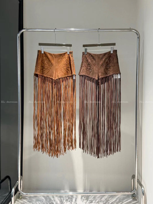 Serenity Fringe Short