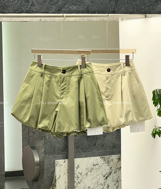Alina Bubble Hem Short