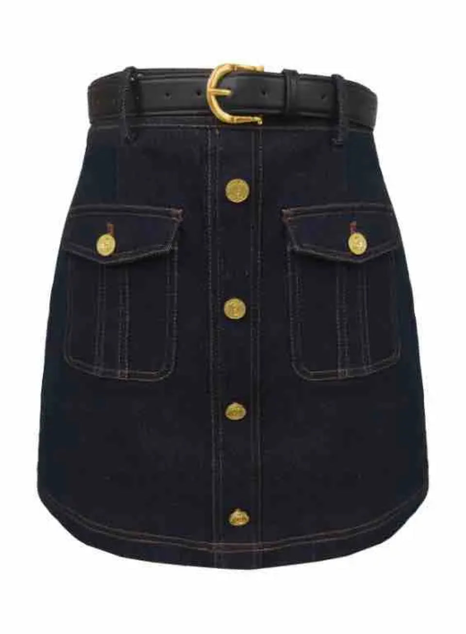 Gabriella Denim Mini Skirt