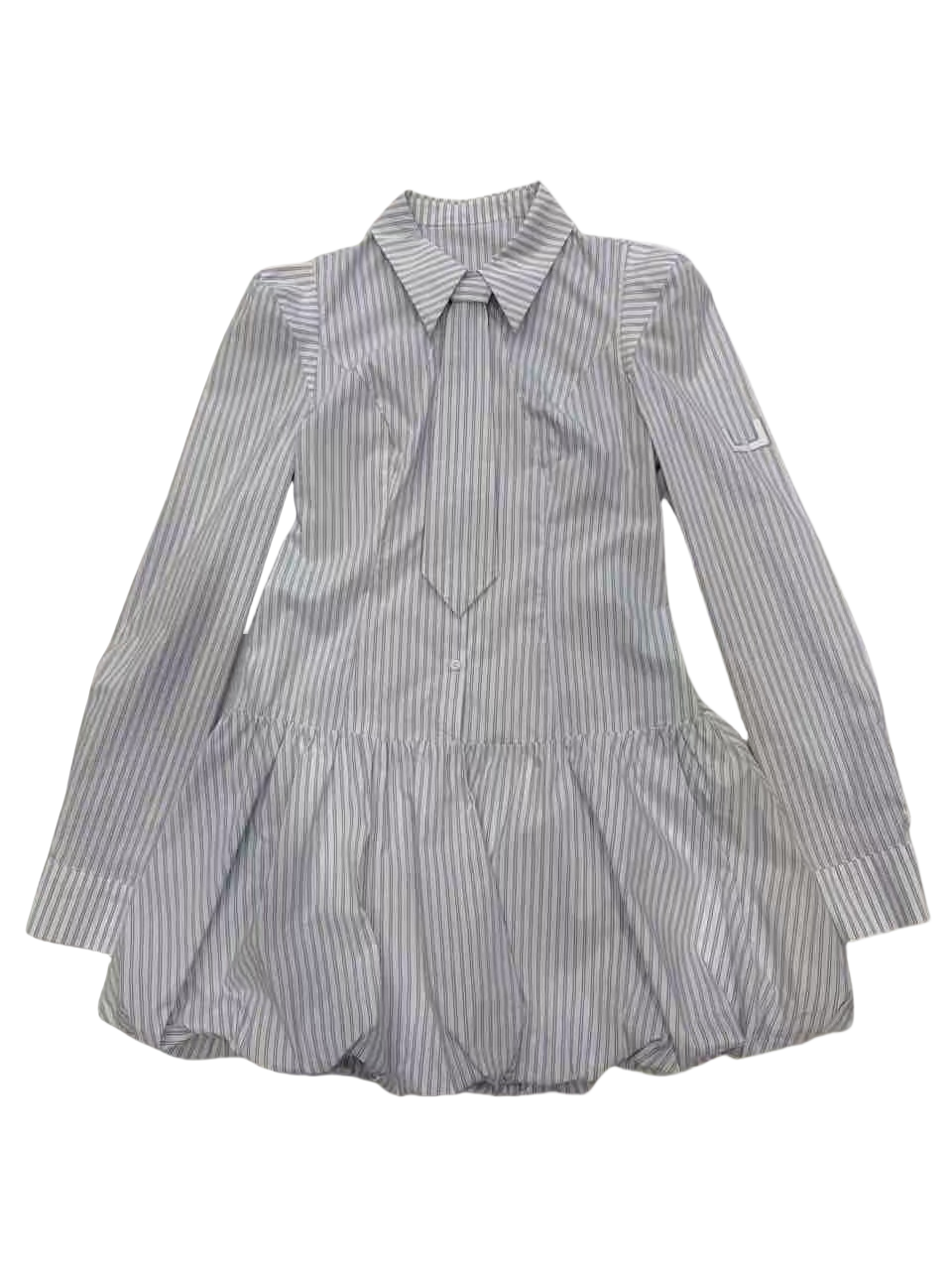 Alana Long Sleeve Bubble Dress