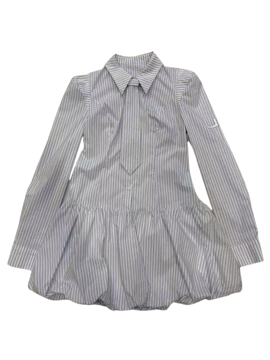 Alana Long Sleeve Bubble Dress