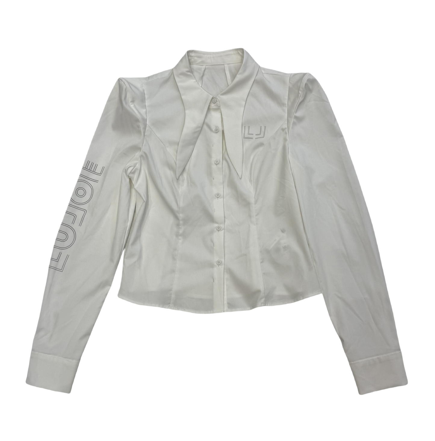 Alana Collar Long Sleeve Blouse