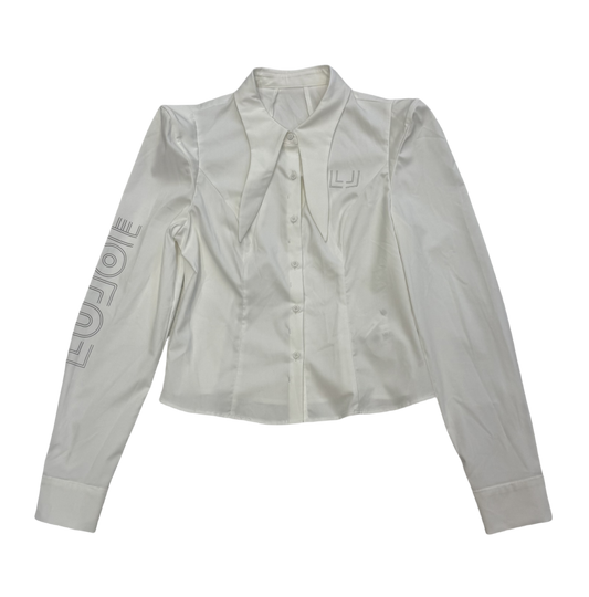 Alana Collar Long Sleeve Blouse