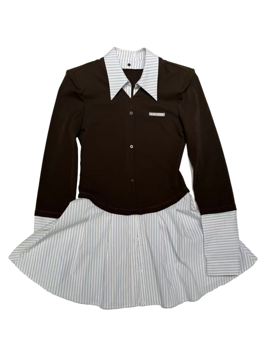Wrenley Long Sleeve Dress
