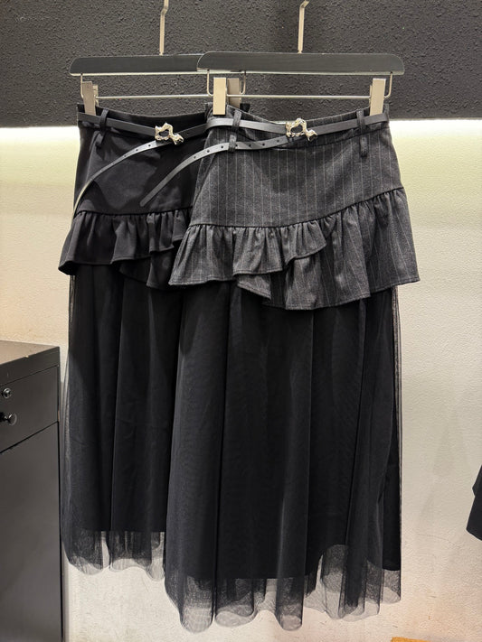 Navya Mini with Mesh Skirt