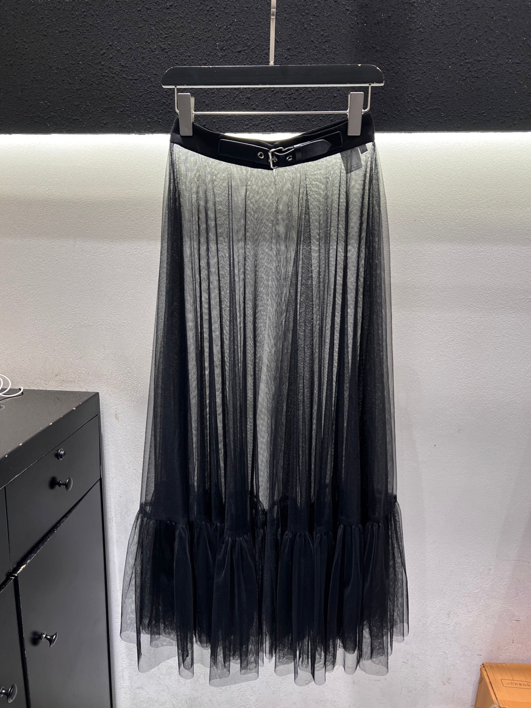 Kimaya Mesh Outer Skirt