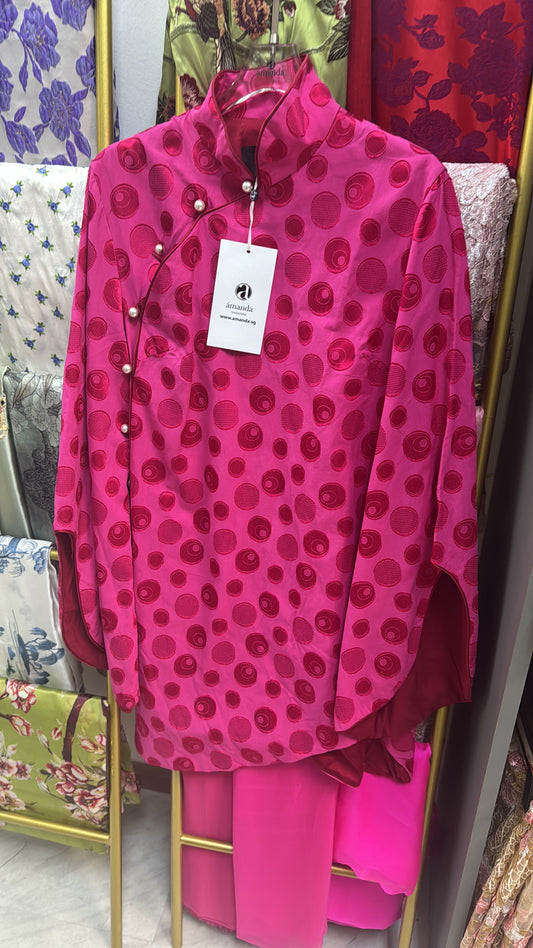 [Bespoke] YingYun Modern Mini Cheongsam