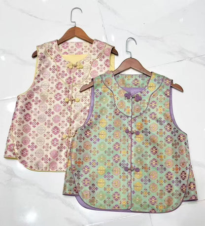 Ting Oriental Mandarin Vest
