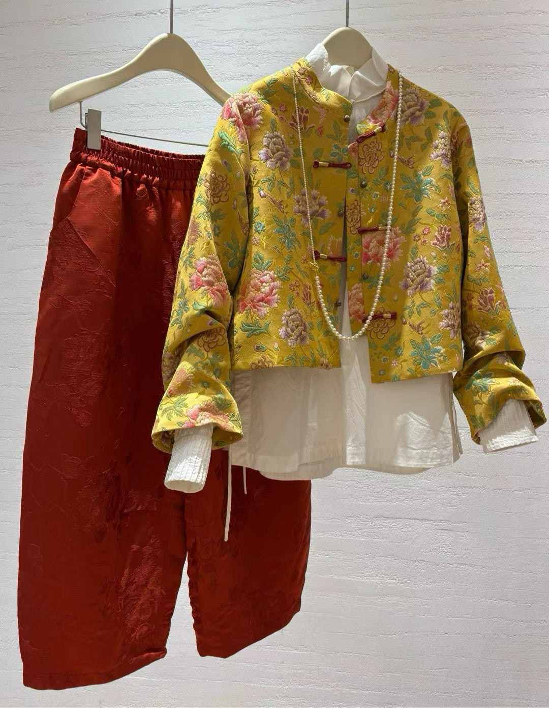 Kexin Silk Brocade Jacket