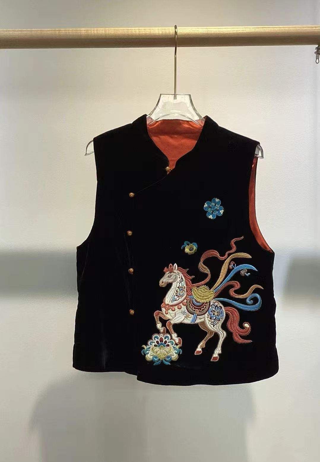 Feifei Oriental Vest