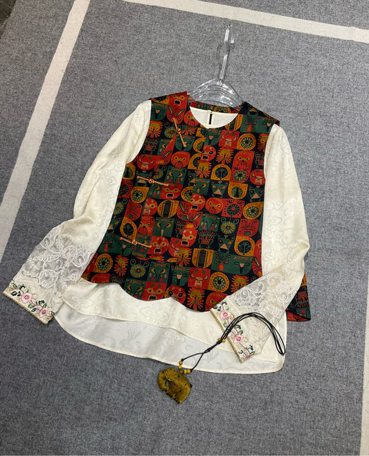 Lu Oriental Vest