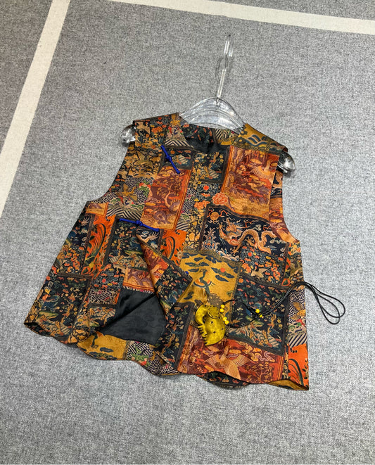 Tao Mulberry Silk Vest