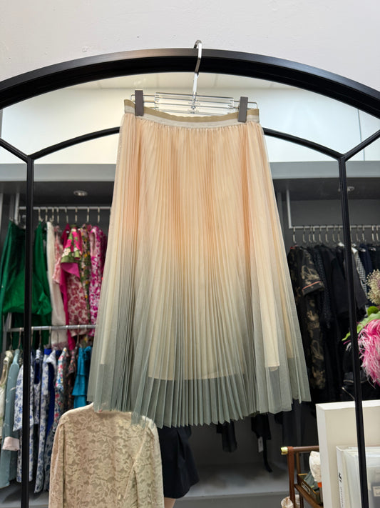 [Bespoke] YueYue Pleated Skirt
