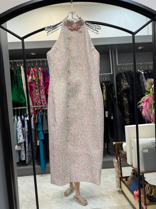 [Bespoke] YaLei Halter Neck Cheongsam
