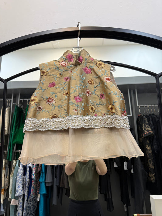 [Bespoke] YueEr Sleeveless Oriental Top