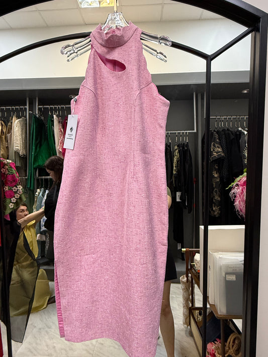 [Bespoke] YaHui Sleeveless Keyhole Cheongsam