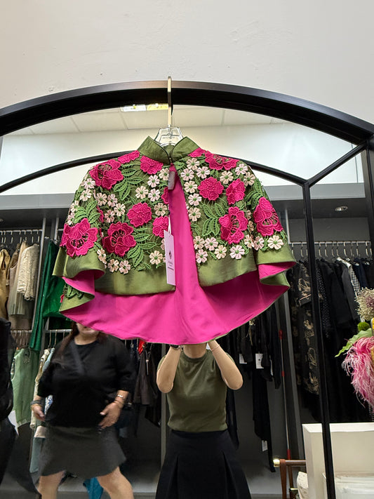 [Bespoke] YingYing Lace Cape